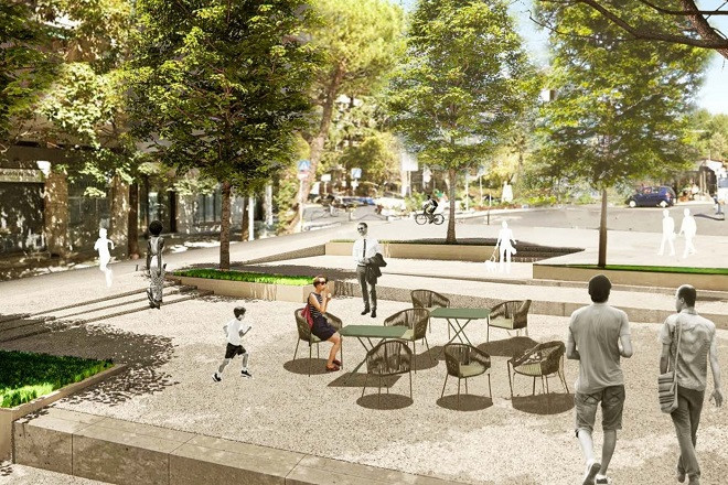 Piazza Lorenzini, approvato progetto per il restyling