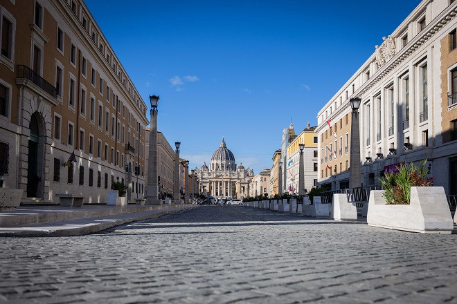 Ecco la nuova Piazza Pia