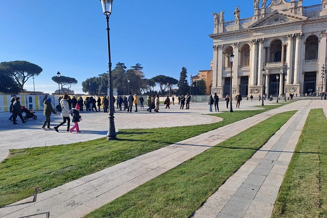 Piazza San Giovanni, riparte il cantiere