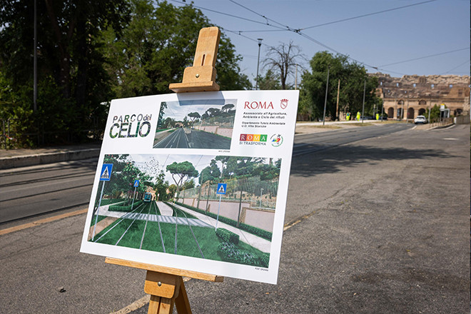 Presentato il progetto del "nuovo" Parco del Celio