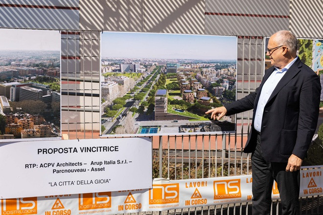 Ex fiera di Roma, al via bonifica e cantierizzazione