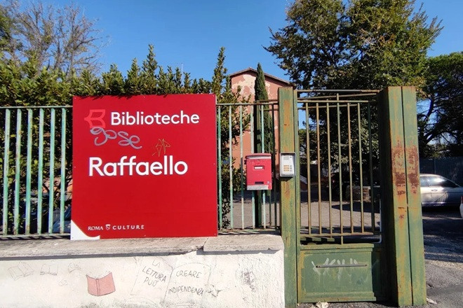 Biblioteca Raffaello: ok al progetto di riqualificazione