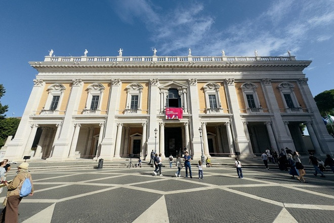 Palazzo dei Conservatori e Palazzo Nuovo: completato il restauro dei prospetti