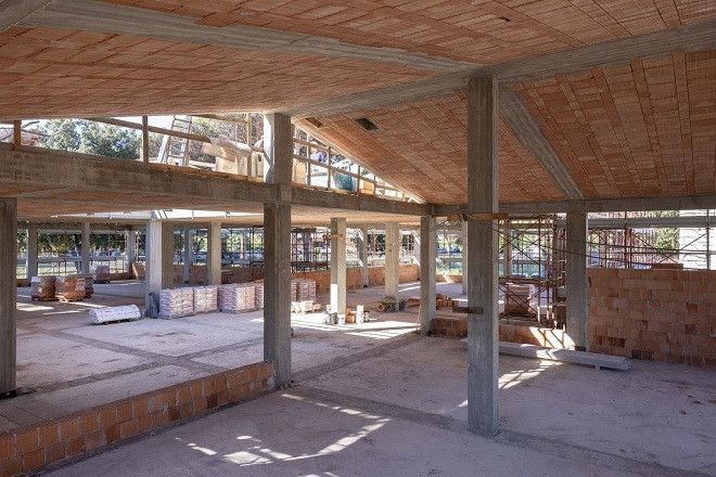 Sopralluogo nuova scuola dell'infanzia "Tullia Zevi"