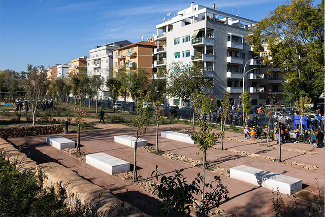 Parco Tor Marancia: aperta l'area con ingresso a piazza Lante