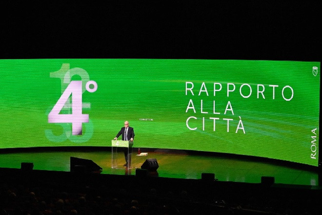 Riconnettere Roma: Gualtieri presenta il 4° Rapporto alla Città