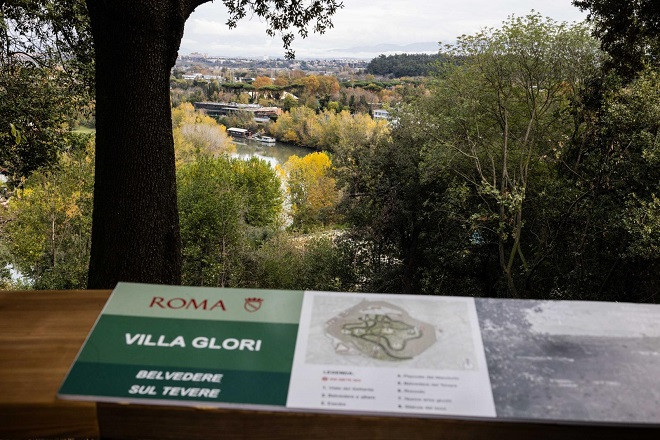 Villa Glori, terminata prima parte dei lavori