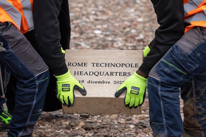 Rome Technopole: posata la prima pietra