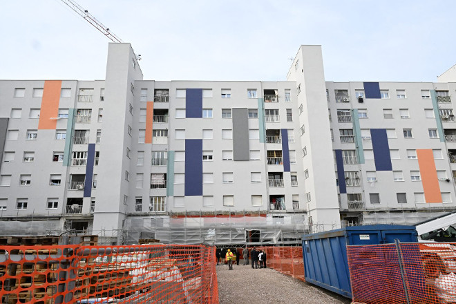 Tor Bella Monaca: sopralluogo al cantiere Pnrr