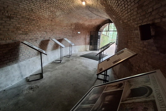 Il bunker di Villa Ada Savoia torna accessibile