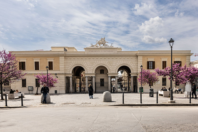 Ex Mattatoio, inaugurata la facciata d'ingresso