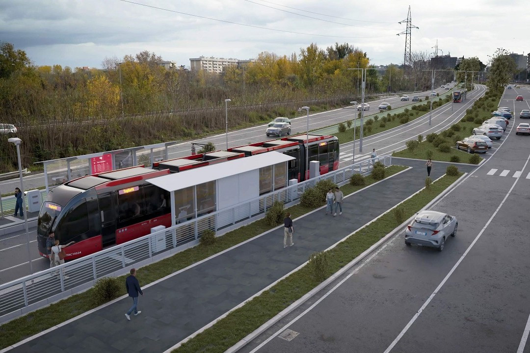 Cantiere Tranvia Togliatti: dal 9 aprile cambia la viabilità
