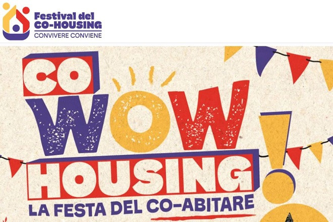 Festival del Co-Housing, il 5 giugno a Piazza Don Bosco
