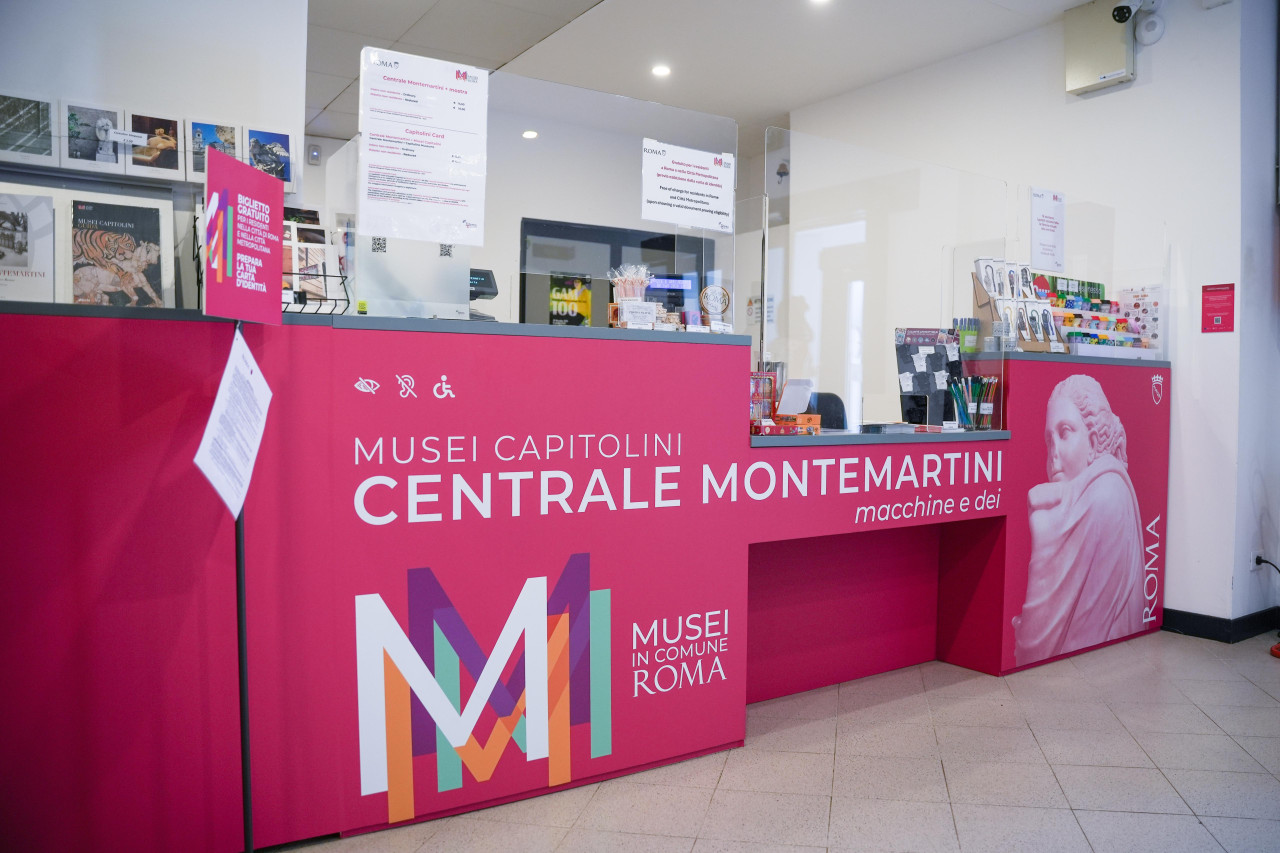 Museo Centrale Montemartini, nuova targa e accessibilità migliorata