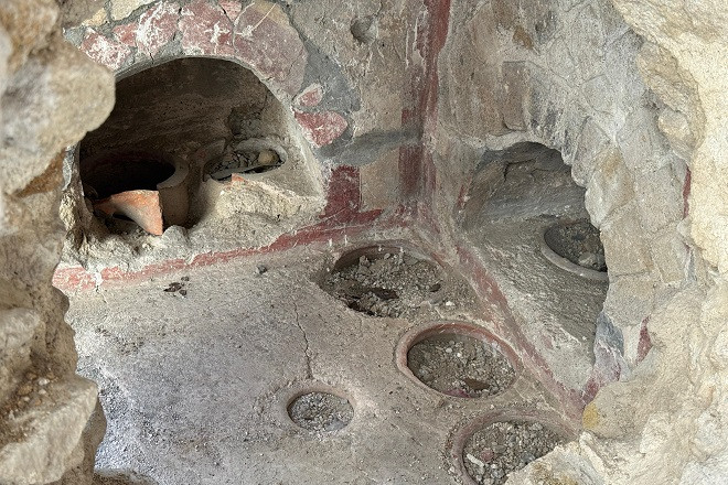 Sepolcreto Rupe di San Paolo, ampliata l'area visitabile