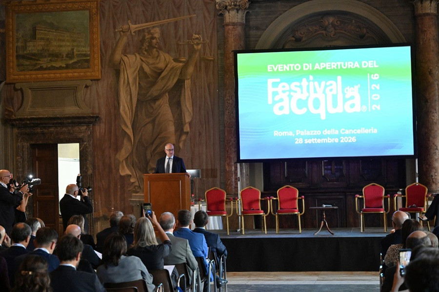 Festival dell'Acqua: inaugurata la IX edizione