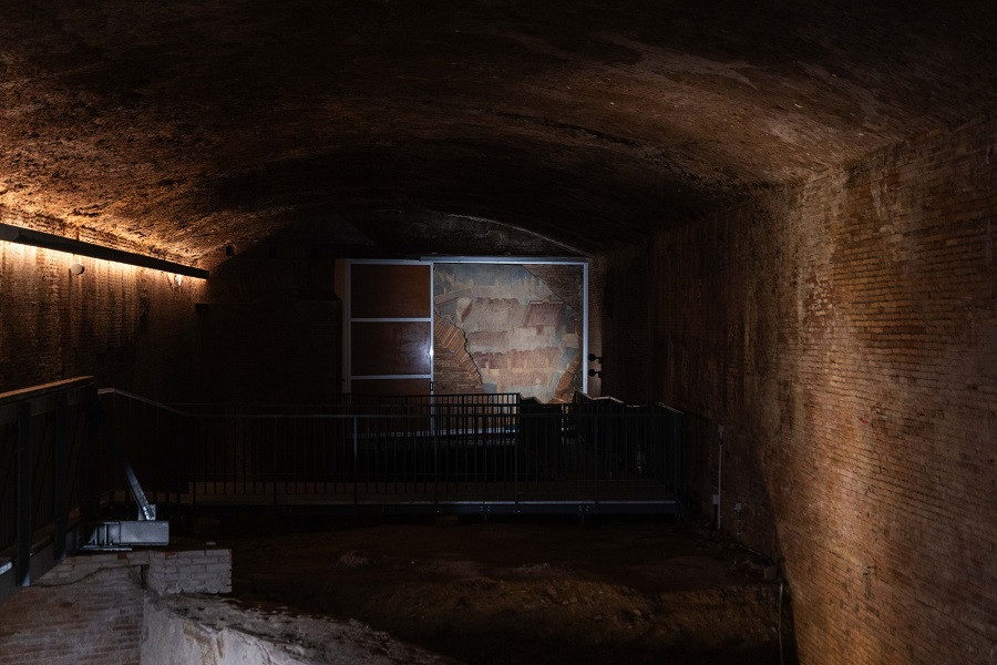 Terme di Traiano, riqualificate l'esedra e la galleria sotterranea