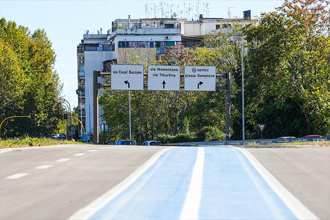 Inaugurato itinerario ciclopedonale "Viadotto dei Presidenti"
