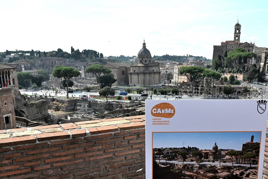 CArMe, prende forma il Centro Archeologico Monumentale